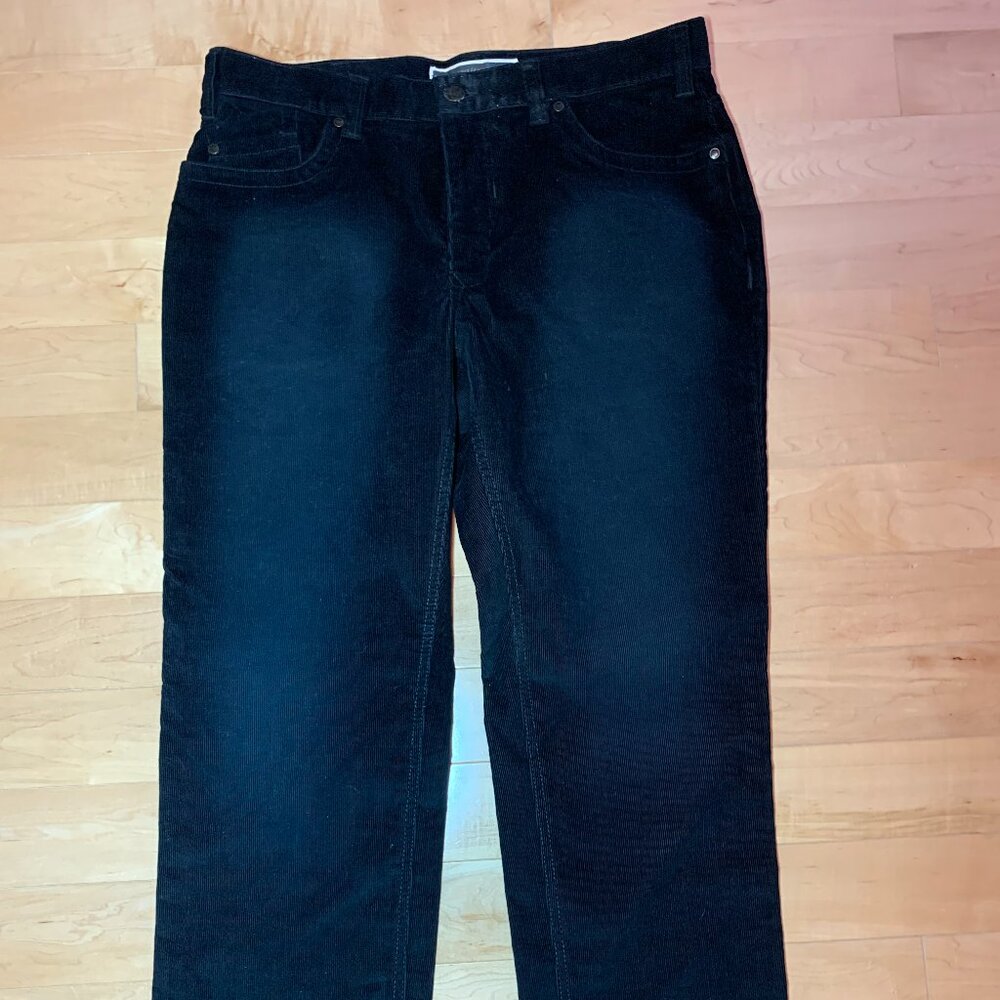Brand new Haggar men's black corduroy pants